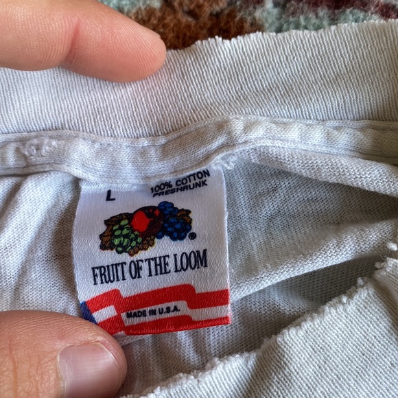 Vintage single stitch 90s shirt - Picture 4 of 4